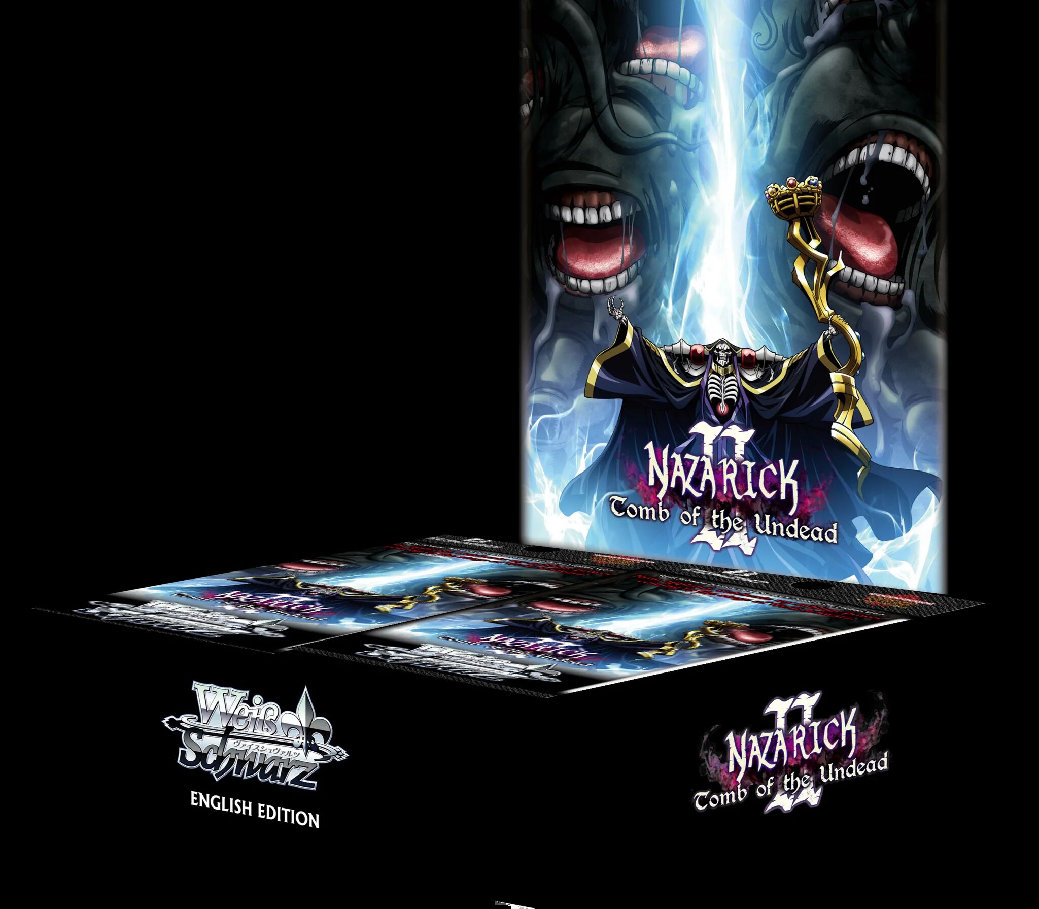 Nazarick: Tomb Of The Undead Vol.2 Booster Display (16) - 1st Edition - Weiss Schwarz TCG - EN Nazarick: Tomb Of The Undead Vol.2 Booster Display (16) - 1st Edition - Weiss Schwarz TCG - EN