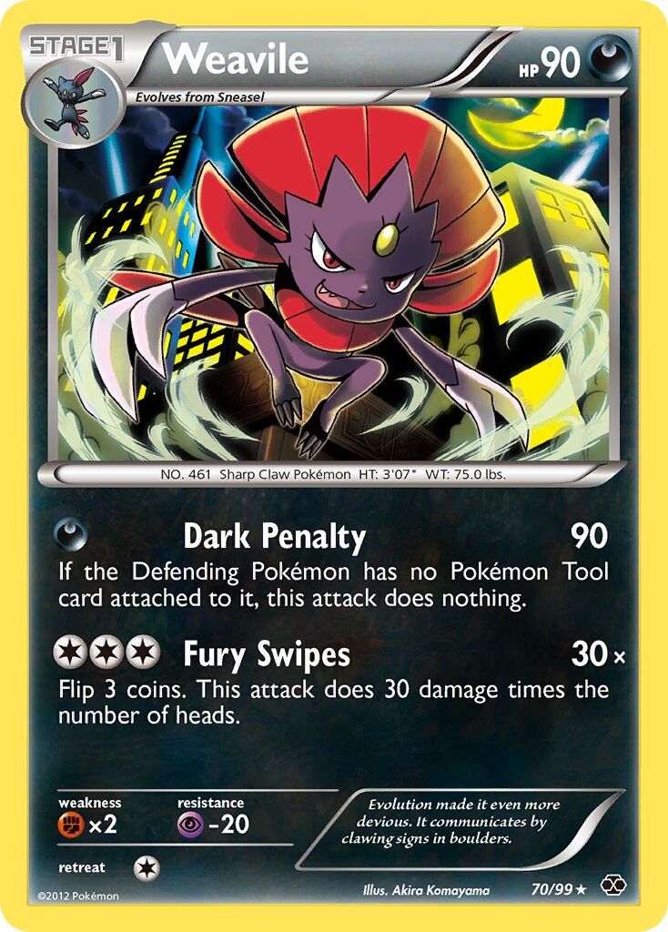 Weavile - 70/99 - EN