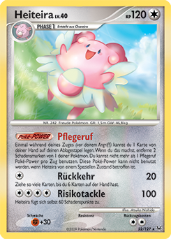 Heiteira - 22/127 - Pokemon TCG - Near Mint