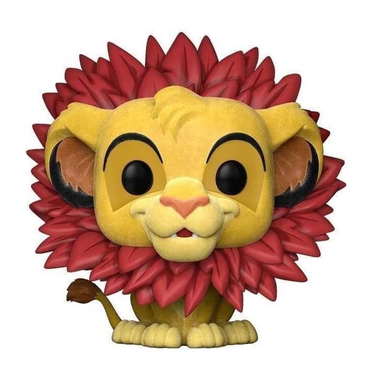 Der König der Löwen POP! Disney Vinyl Figur Simba 9 cm Der König der Löwen POP! Disney Vinyl Figur Simba 9 cm