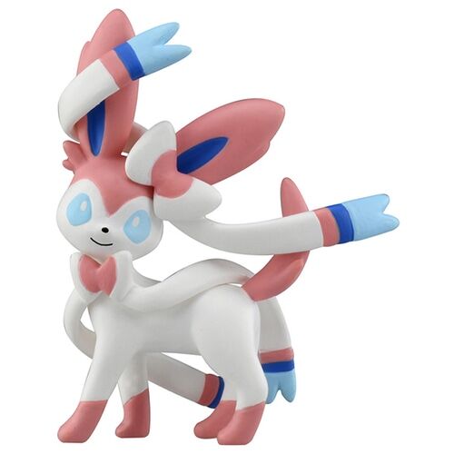 Sylveon Takara Tomy Monster Collection Figure Eeveelution Sylveon Takara Tomy Monster Collection Figure Eeveelution
