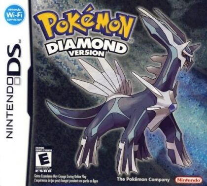 Pokémon Diamond Version - OVP - FR