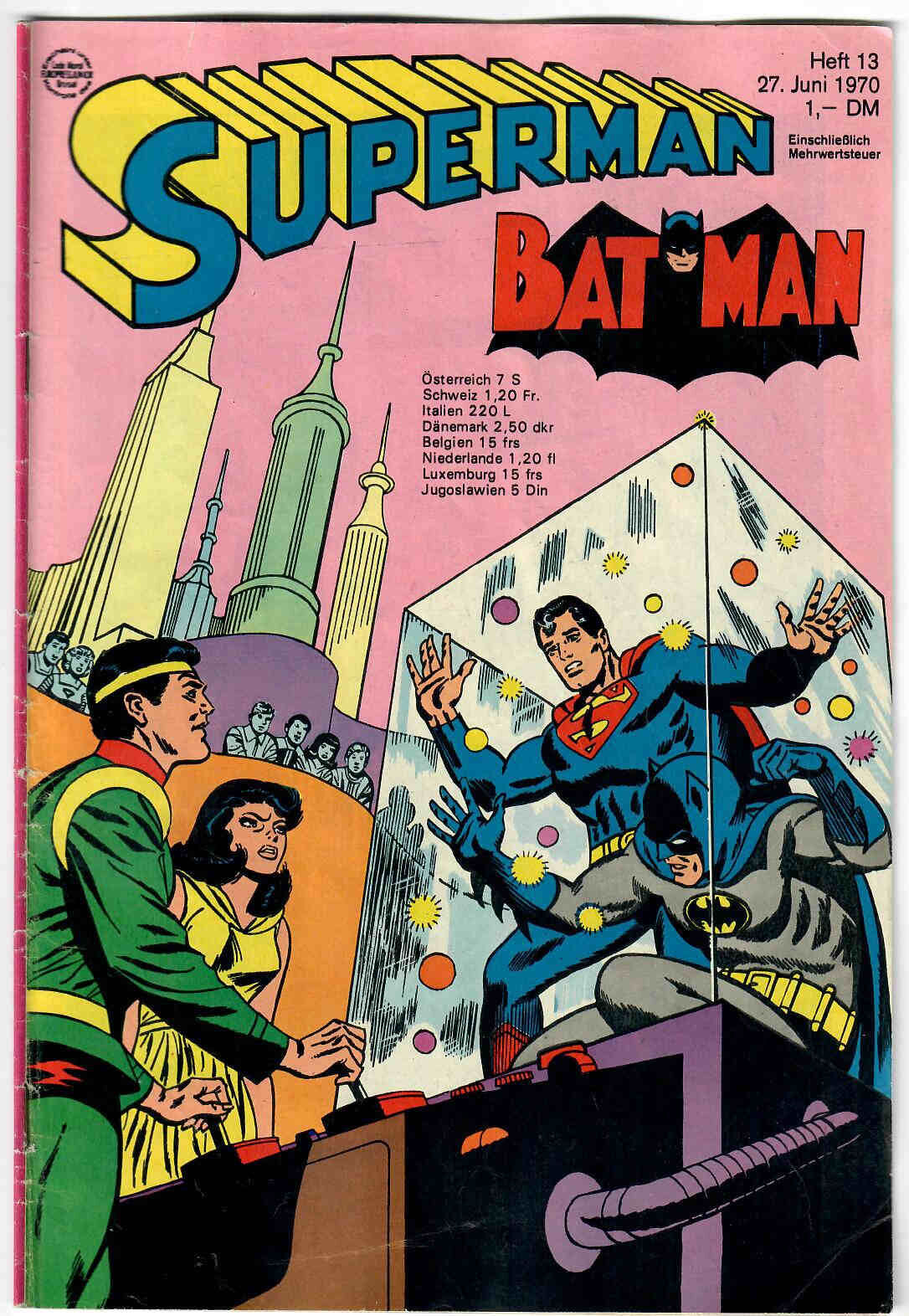 Superman 1970 #13