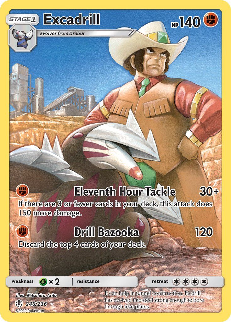 Excadrill - 246/236 - EN