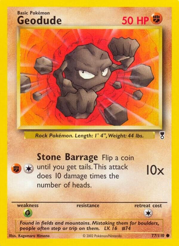 Geodude - 77/110 - EN Geodude - 77/110 - EN