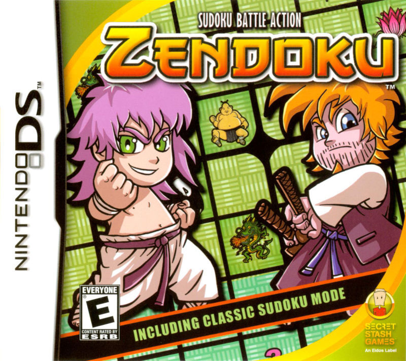 zendoku-nintendo-ds-cover Zendoku - Nintendo DS