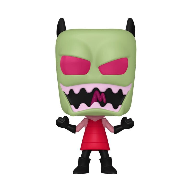 Funko POP! Animation Nickelodeon Invader Zim #2141 Vinyl Figur Zim - 9 cm 
