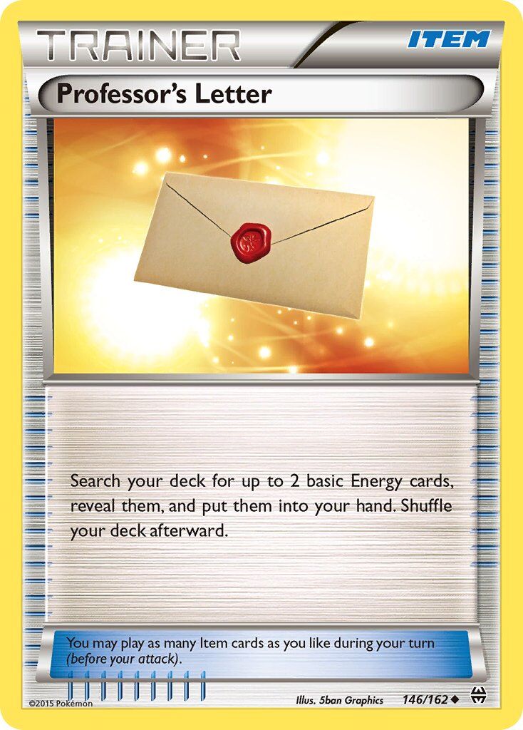 Professor’s Letter - 146/162 - EN