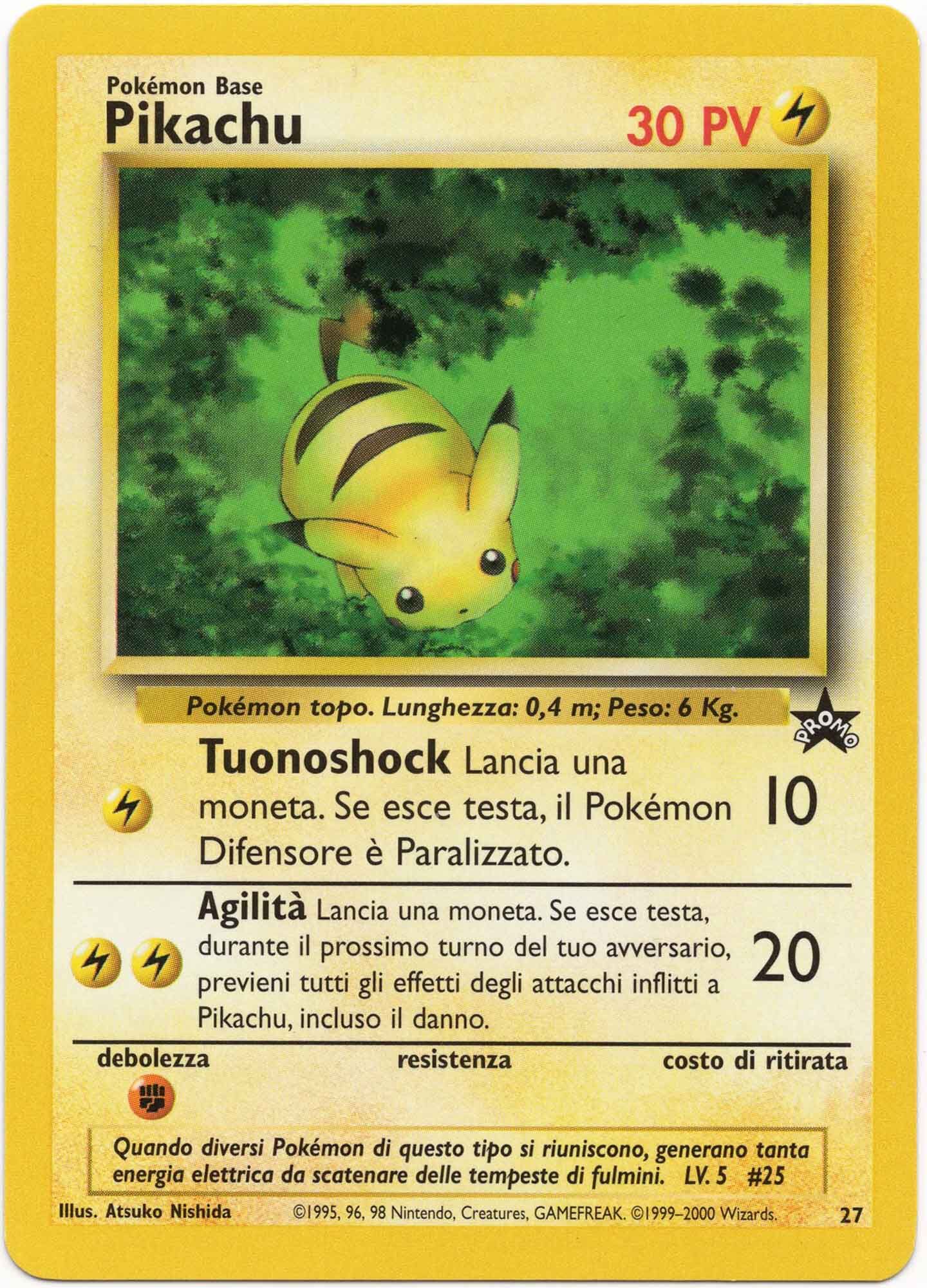 pikachu-black-star-promo-27-sp-pokemon-tcg Pikachu Black Star Promo 27 - Pokémon TCG
