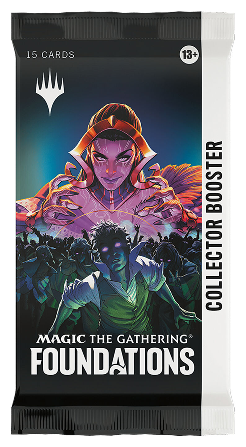 Foundations Collector's Booster Pack - Magic the Gathering - EN