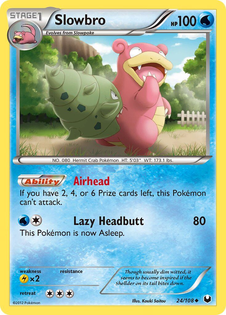 Slowbro - 24/108 - EN