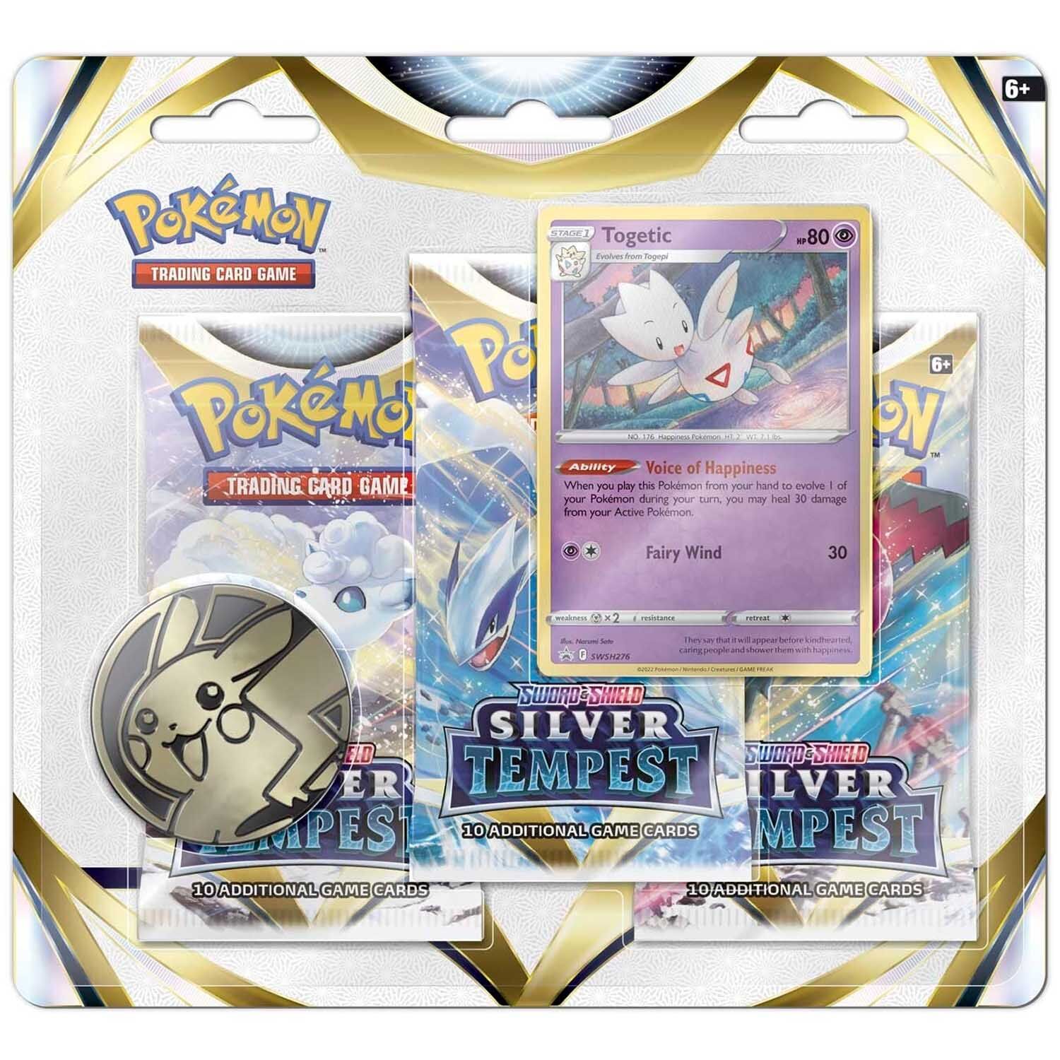 pokemon-sword-shield-silver-tempest-togetic-collection-blister-en Pokémon Sword & Shield Silver Tempest Togetic Collection Blister - EN