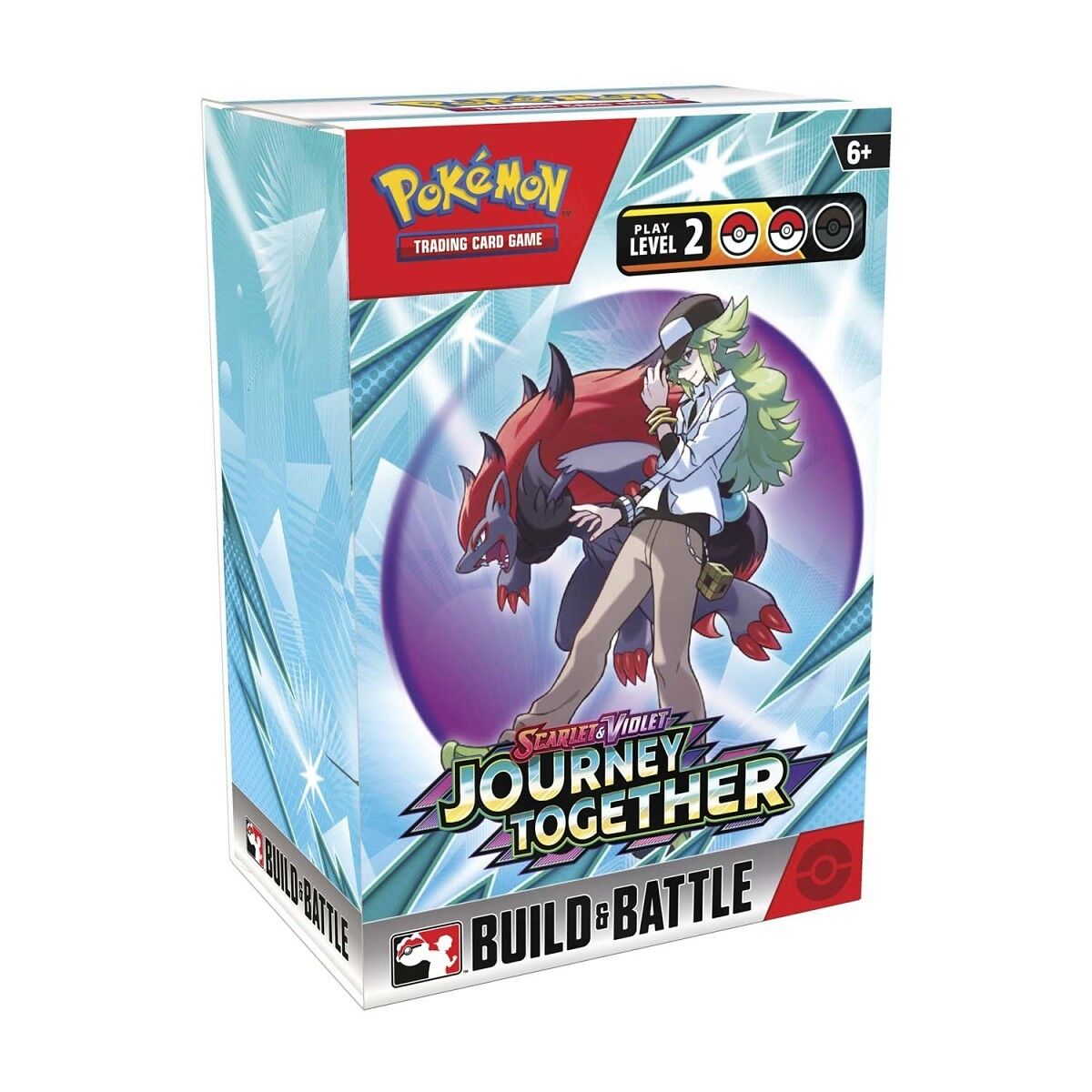 Pokémon TCG: Scarlet & Violet - Journey Together (SV09) Build and Battle Box - EN