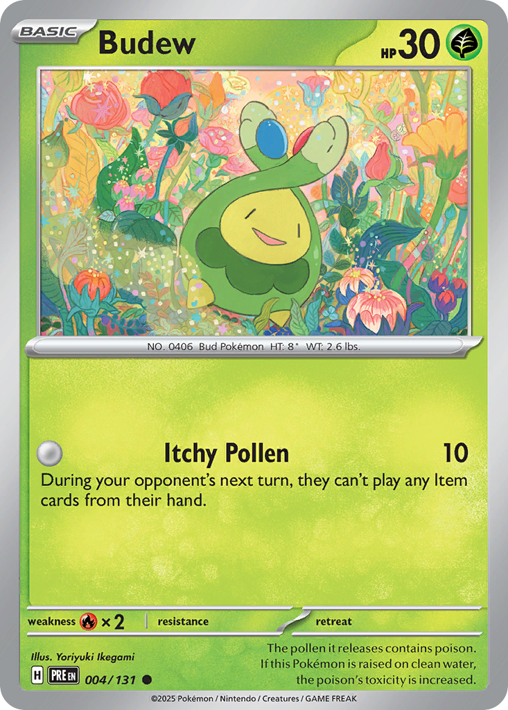Budew - 004/131 - EN