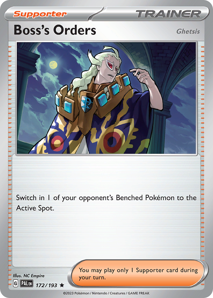 Boss’s Orders - 172/193 - EN