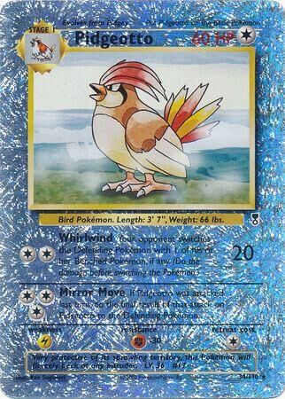 Pidgeotto - 34/110 - Reverse Holo - EN Pidgeotto - 34/110 - Reverse Holo - EN