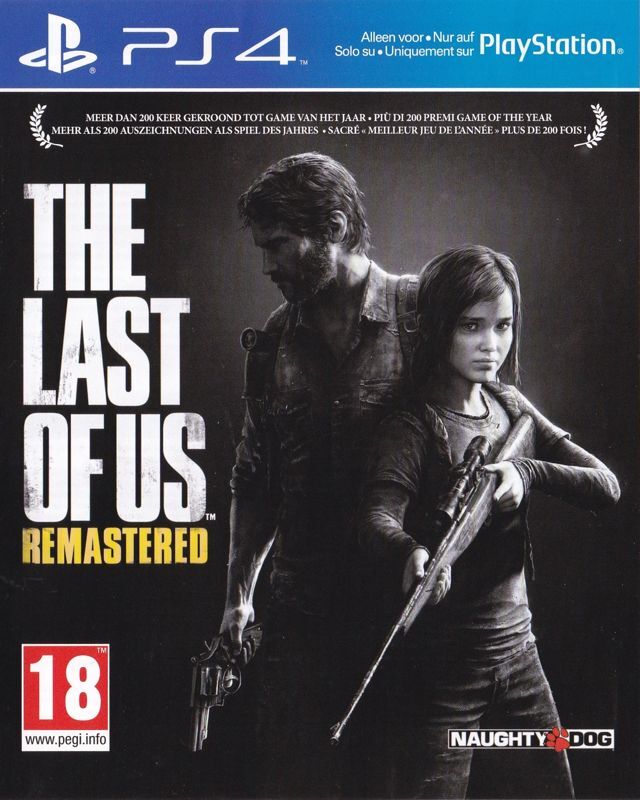 The Last of Us: Remastered - PS4 The Last of Us: Remastered - PS4