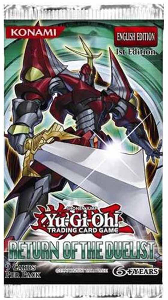 Return of the Duelist Booster Display - 1. Auflage - Yu-Gi-Oh! - EN