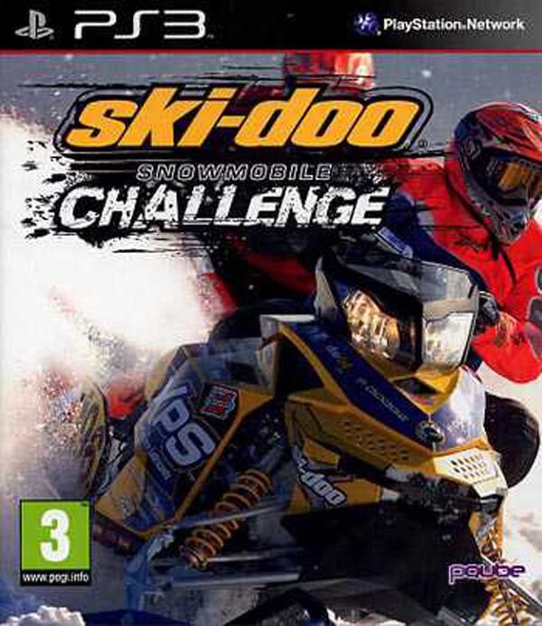 Ski-Doo Snowmobile Challenge - OVP - PS3 - EN