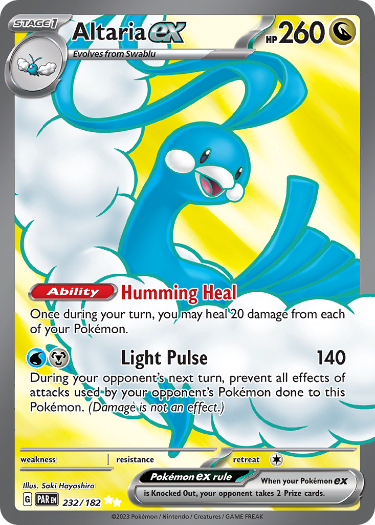 Altaria ex - 232/182 - EN