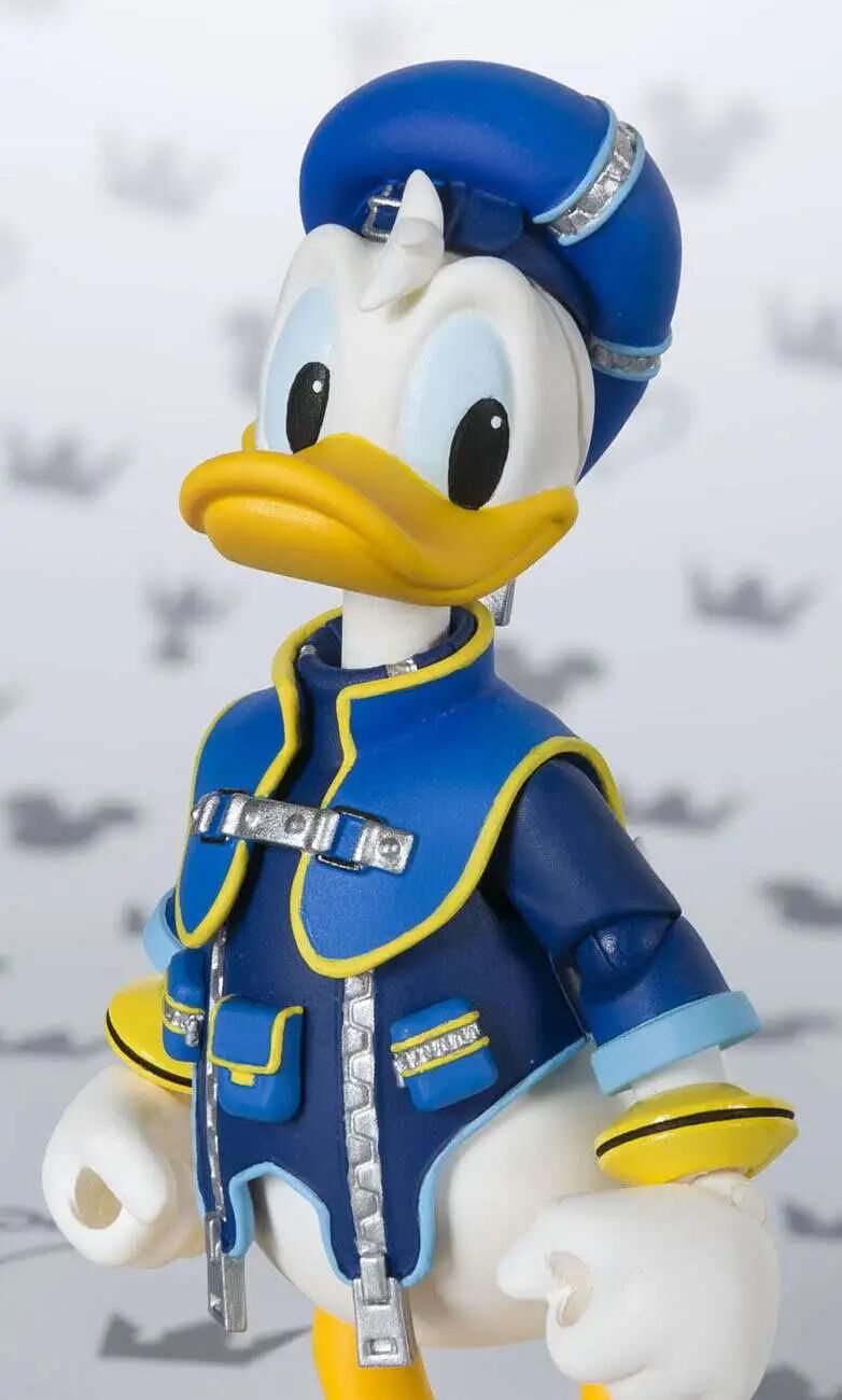 Disney Kingdom Hearts II S.H.Figuarts Donald Duck Action Figure