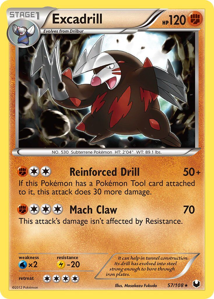 Excadrill - 57/108 - EN