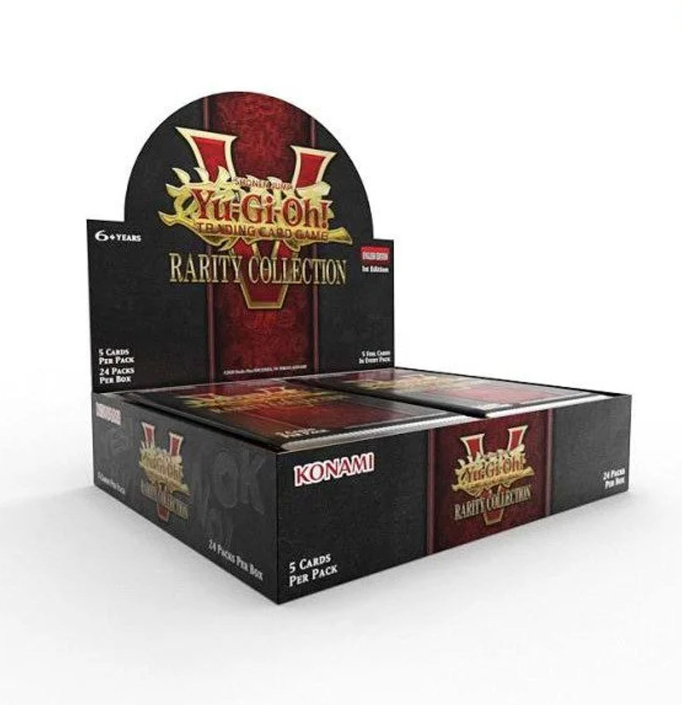 Yu-Gi-Oh! TCG Rarity Collection V Booster Display (24) - DE
