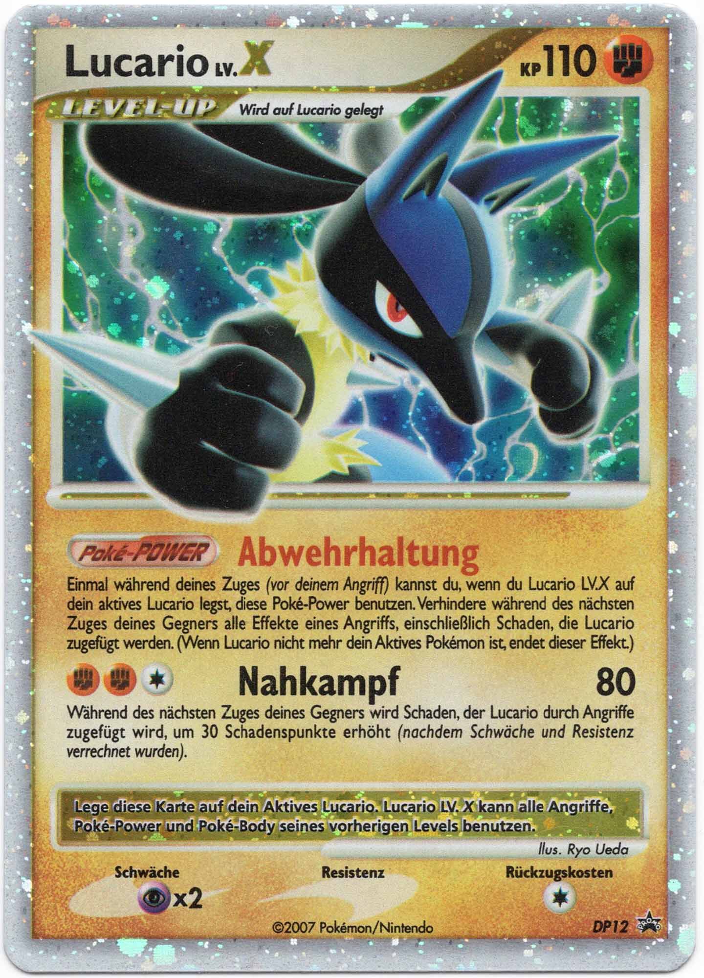 lucario-lv-x-dp12-poke-mon-tcg-near-mint Lucario LV.X - DP12 - Pokémon TCG (Near Mint)