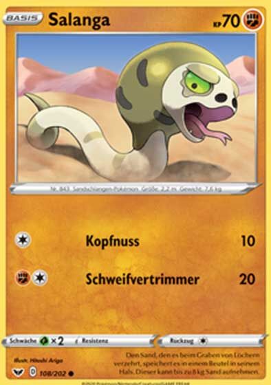 Salanga 108/202 - Pokémon TCG