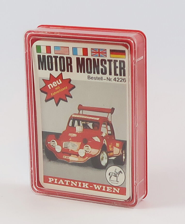 Motor Monster Quartett