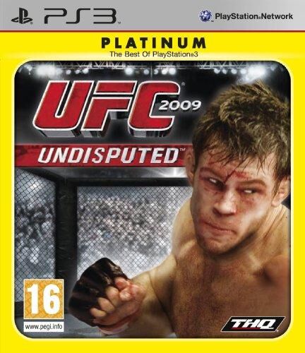 UFC 2009 Undisputed [Platinum] - OVP - PS3 - EN