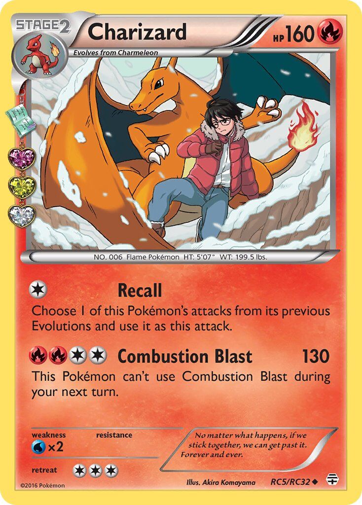 Charizard - RC5/RC32 - EN