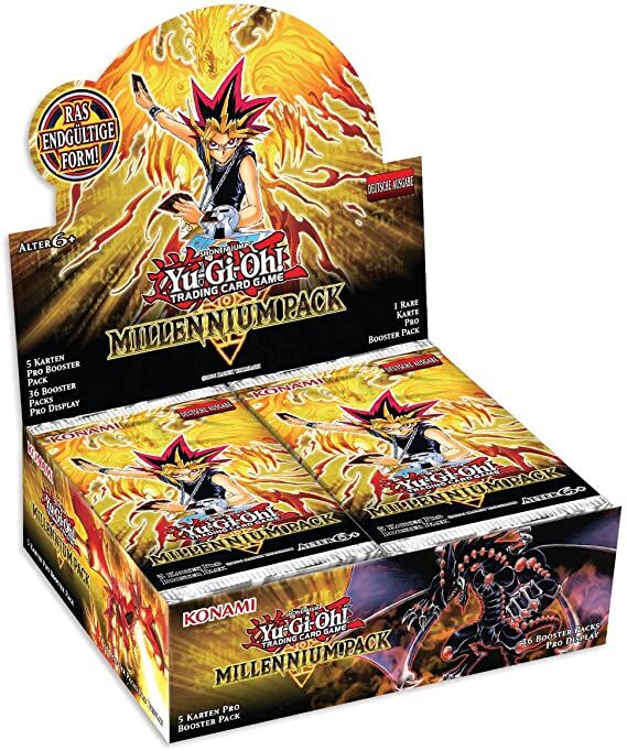 Millennium Pack Booster Display - Yu-Gi-Oh! - DE
