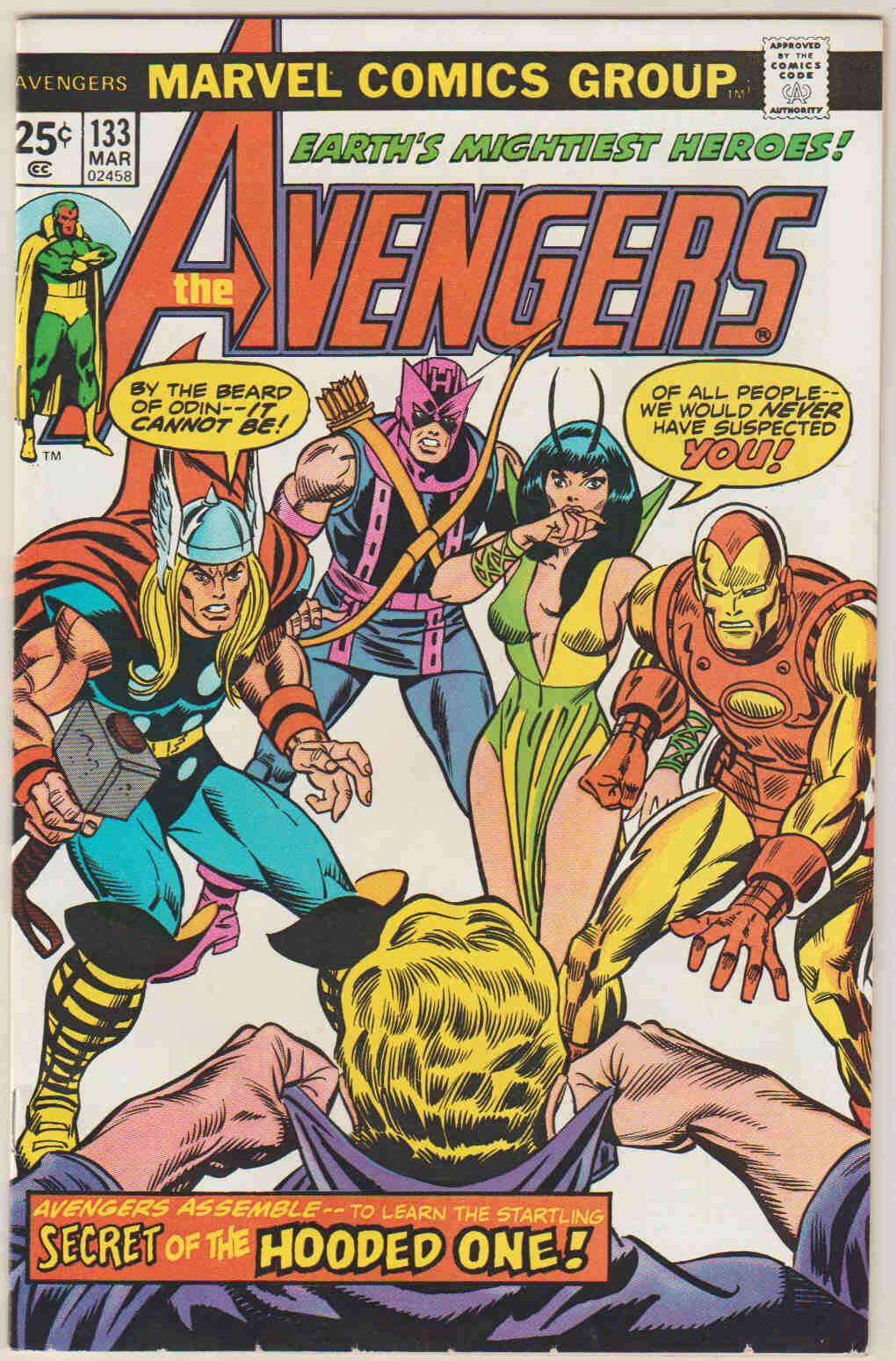 Avengers #133