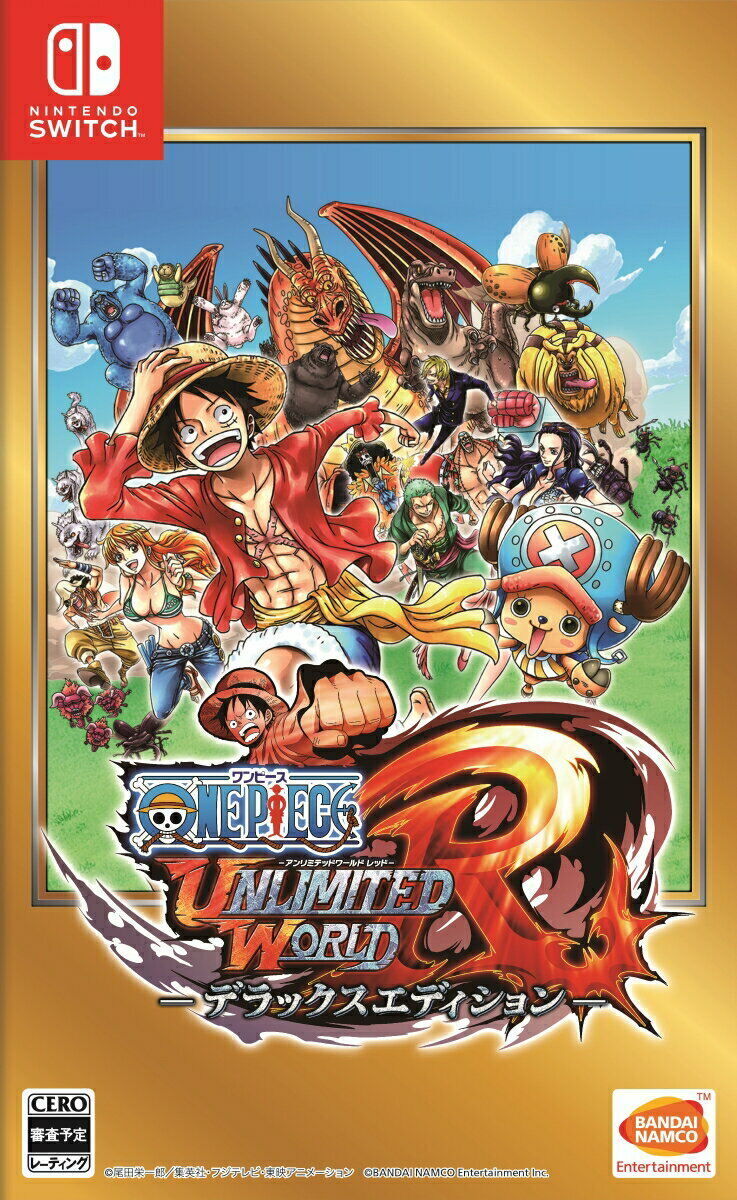 One Piece: Unlimited World R Deluxe Edition - NEW Sealed - Nintendo Switch - JP One Piece: Unlimited World R Deluxe Edition - NEW Sealed - Nintendo Switch - JP
