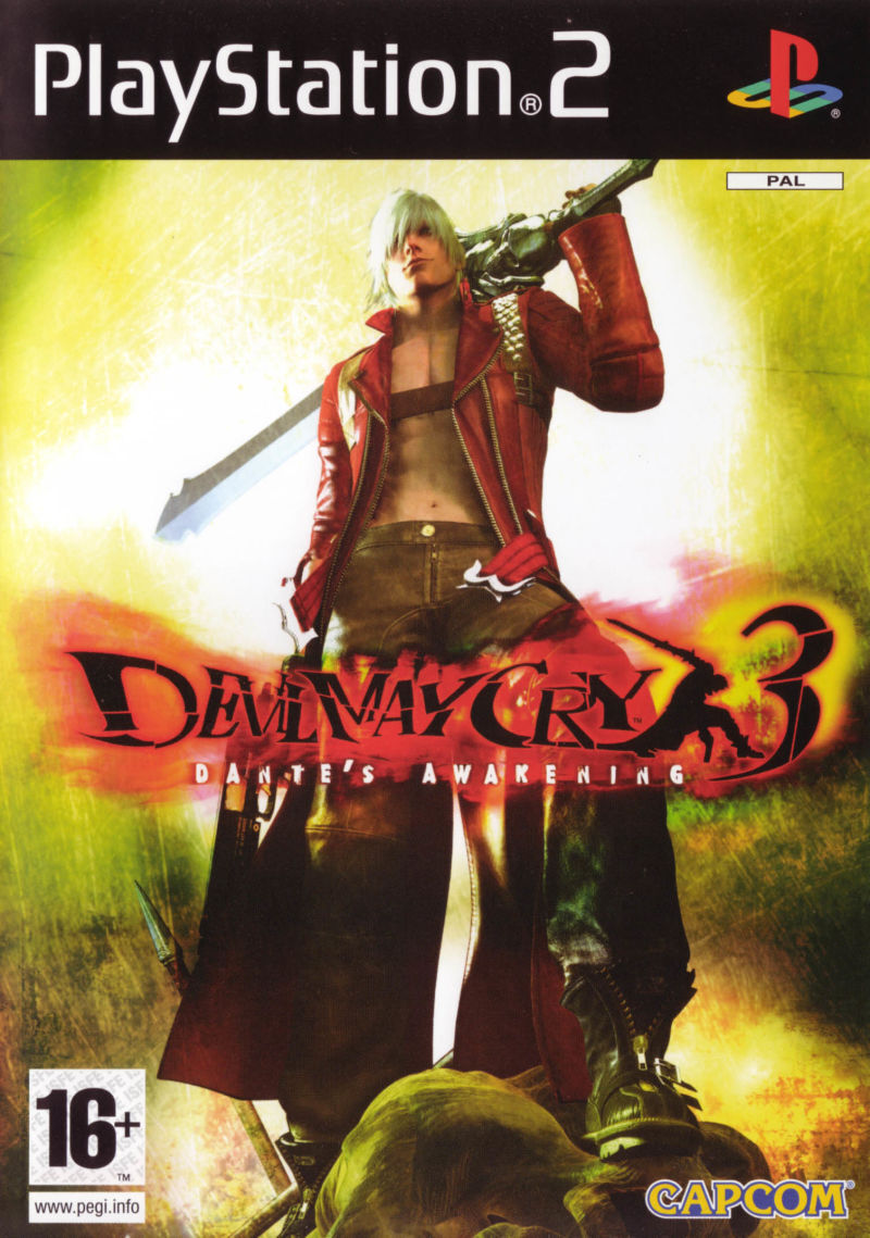 Devil May Cry 3: Dante's Awakening - PS2 Devil May Cry 3: Dante's Awakening - PS2