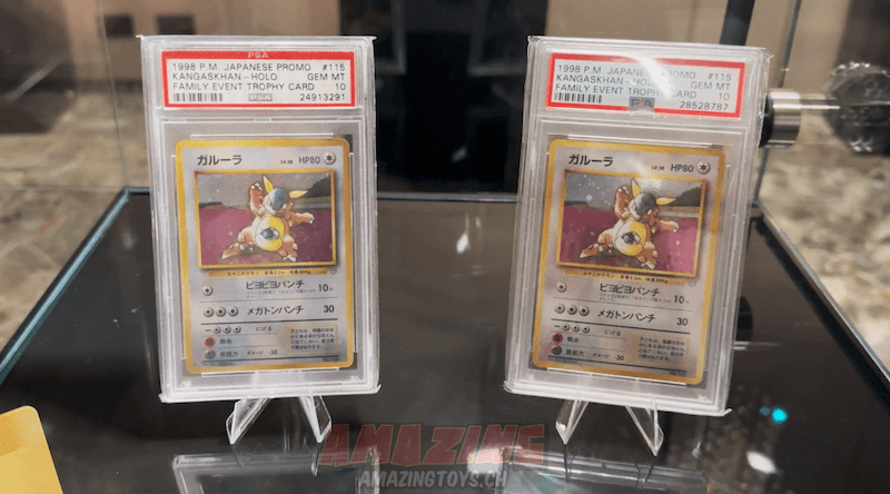 Pokémon Trophy Cards, darunter Tropical Battle und Kangaskhan, in PSA 10 Pokémon Trophy Cards, darunter Tropical Battle und Kangaskhan, in PSA 10