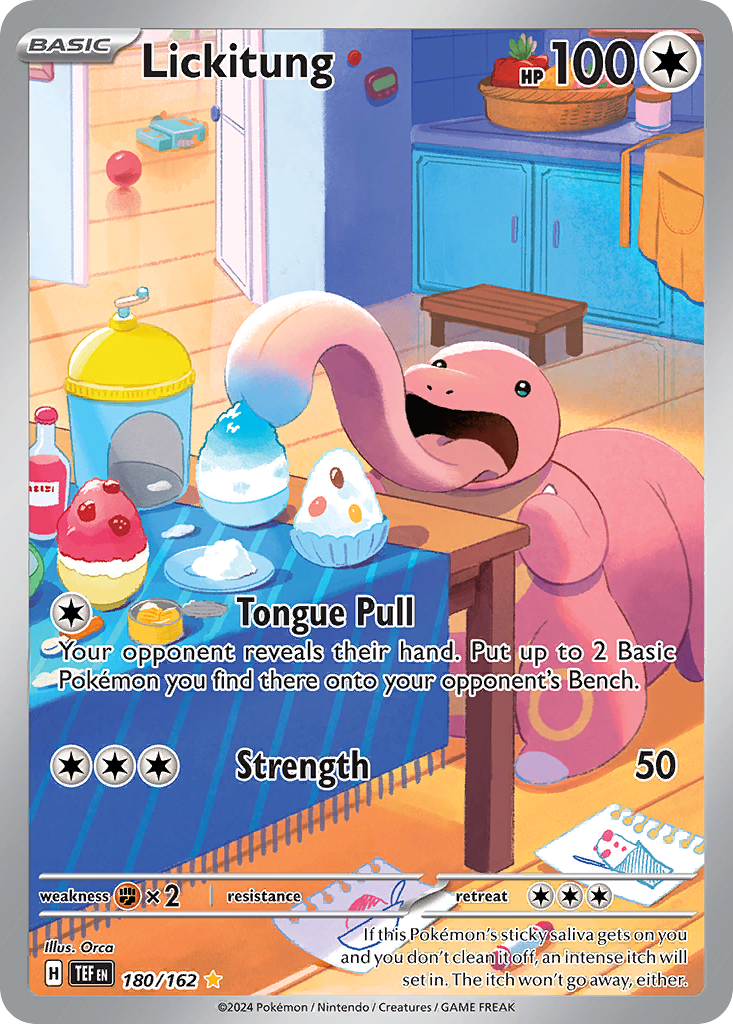 Lickitung - 180/162 - EN Lickitung - 180/162 - EN