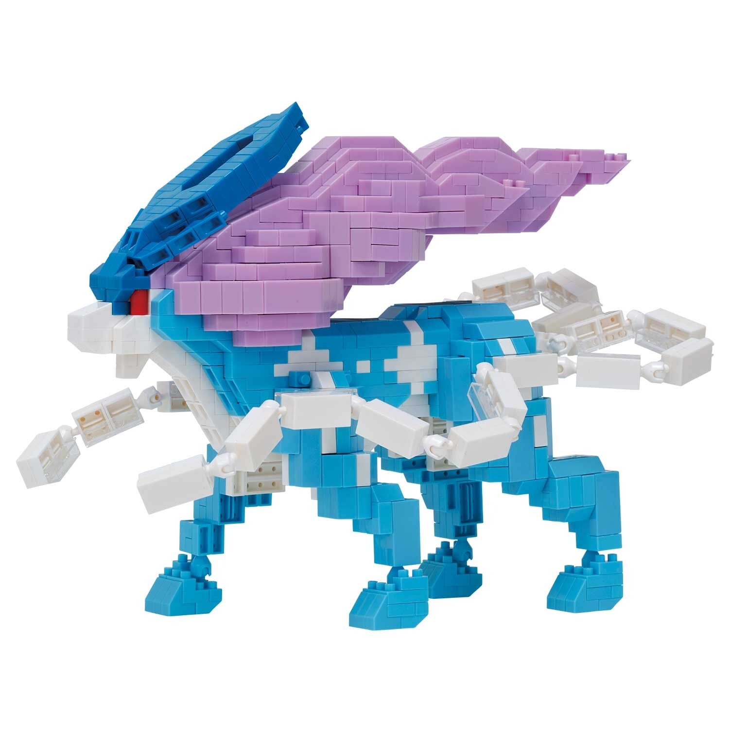 Pokémon Nanoblock Suicune Deluxe Edition