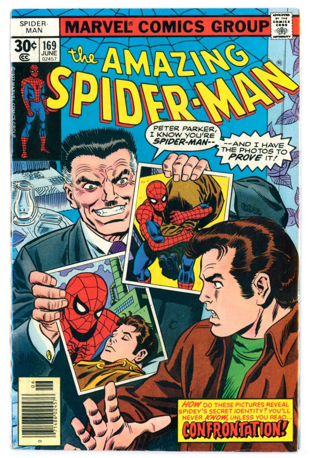 Amazing Spider-Man #169 Amazing Spider-Man #169