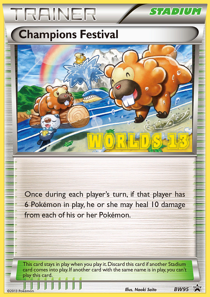 Champions Festival - BW95/BW95 - EN Champions Festival - BW95/BW95 - EN