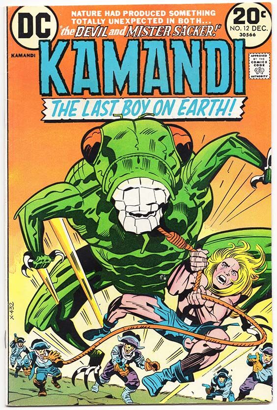 Kamandi #12