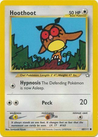 Hoothoot - 60/111 - Unlimited - EN