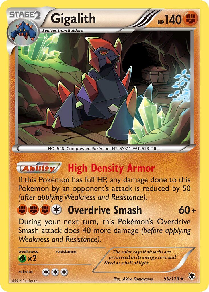 Gigalith - 50/119 - EN
