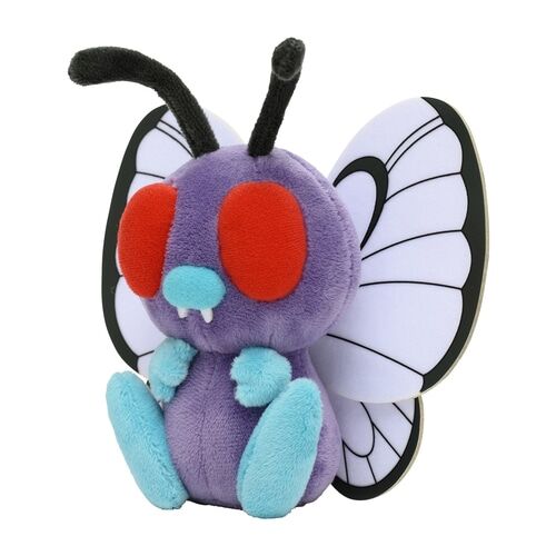 Butterfree Sitting Cuties Plush - 14 cm