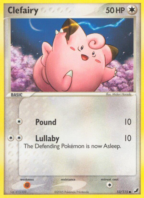 Clefairy - 53/115 - EN Clefairy - 53/115 - EN