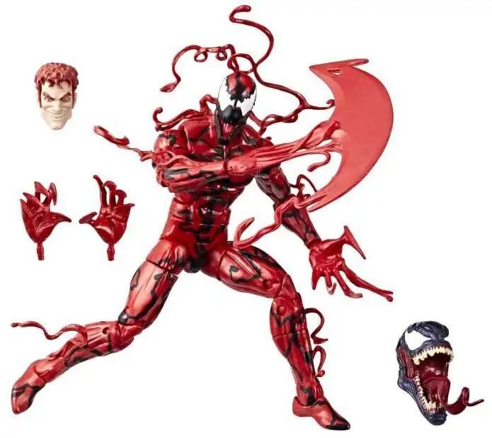 Marvel Legends Monster Venom Series Carnage Action Figure