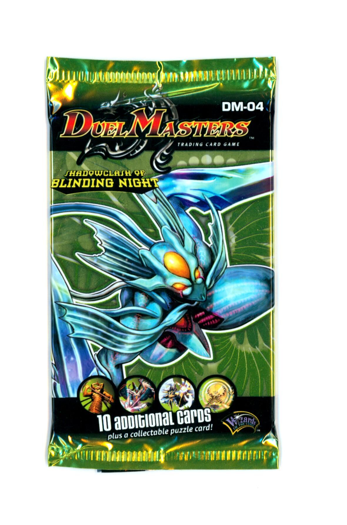 Shadowclash of Blinding Night Duel Masters TCG Booster Pack DM04 - EN
