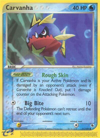 Carvanha - 51/109 - EN