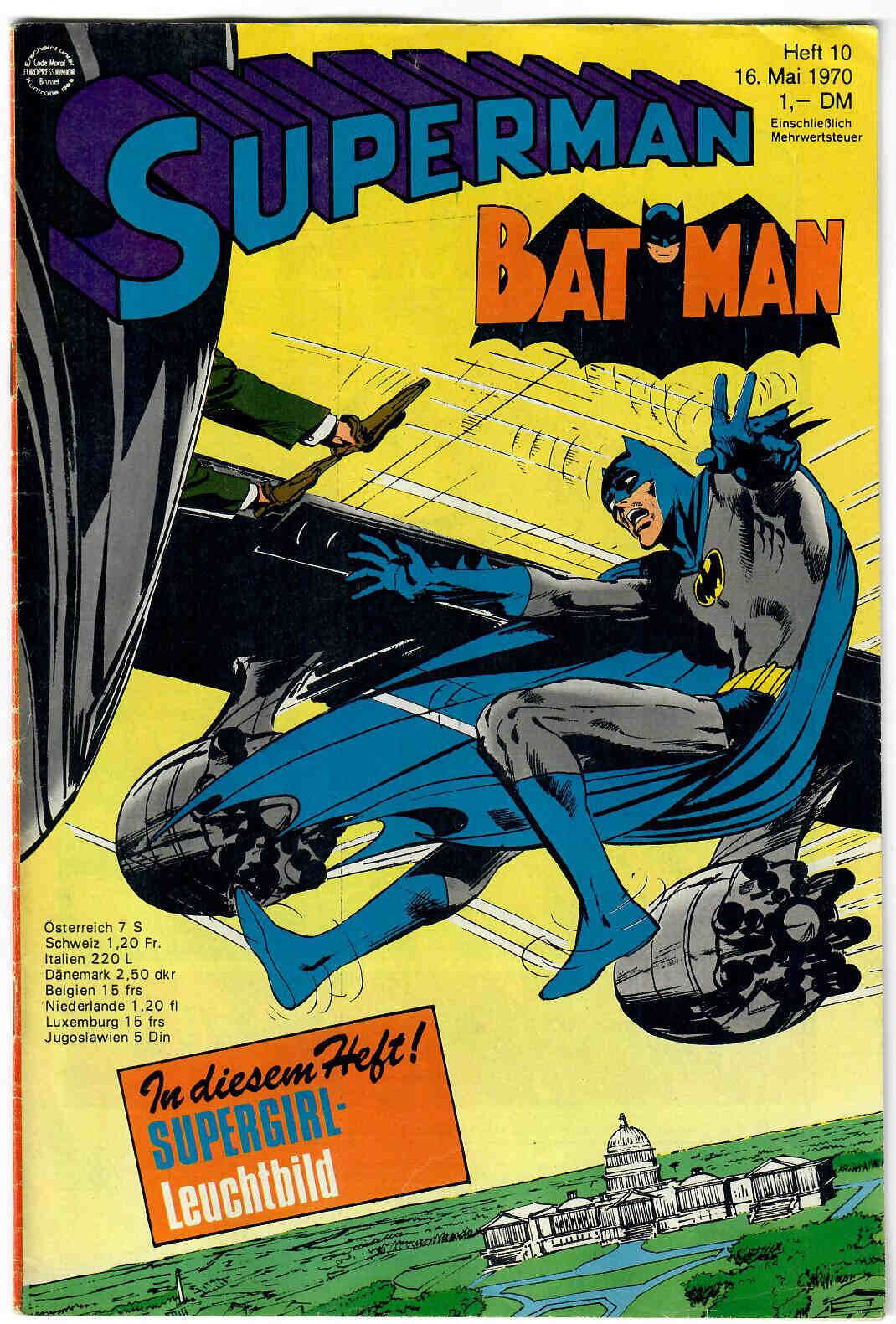 Superman 1970 #10